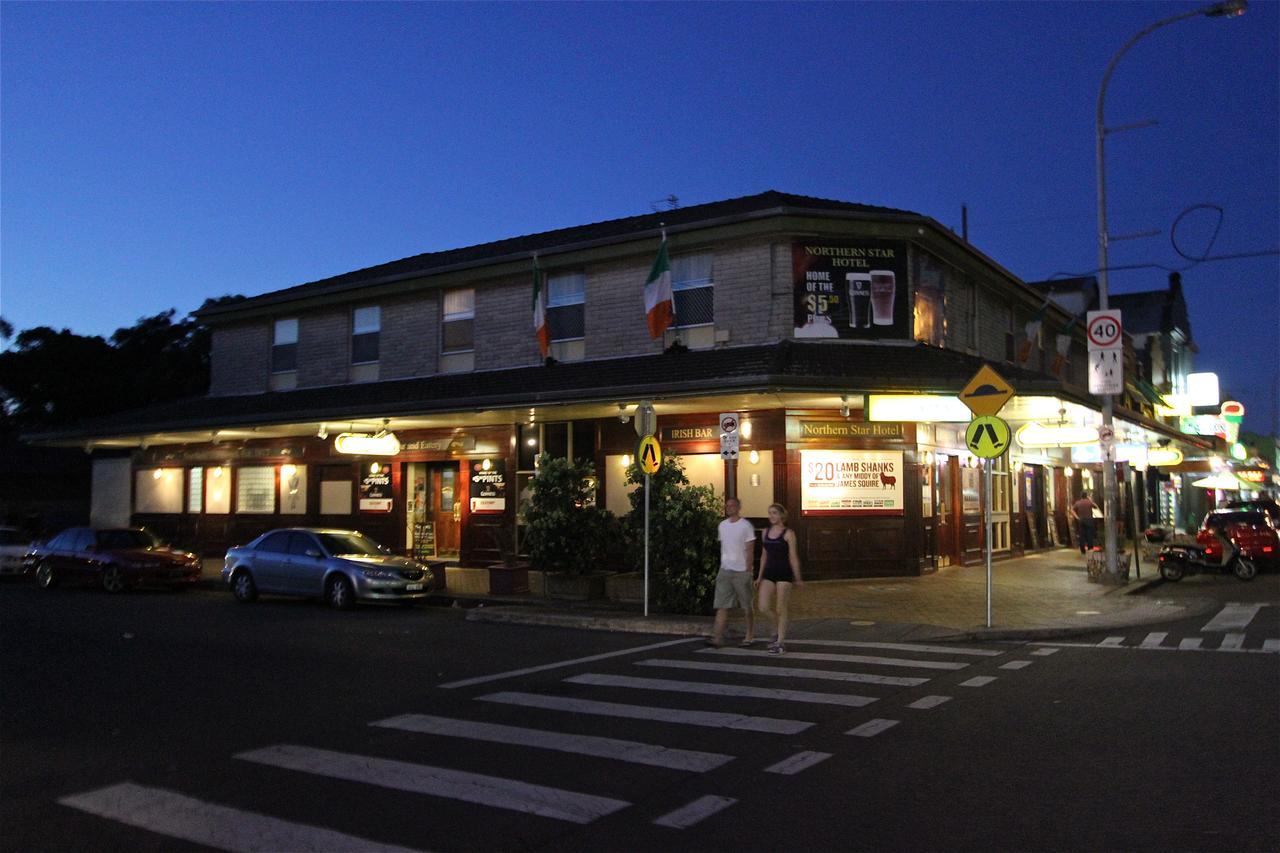 北方之星酒店 纽卡斯尔 外观 照片